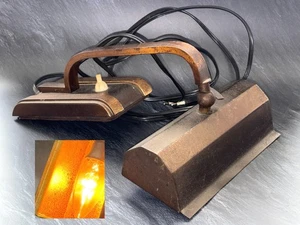 Alte Kupfer Klavierlampe, Kupferlampe, Kupfer, Klavier, 100% funktionstüchtig - Bild 1 von 5
