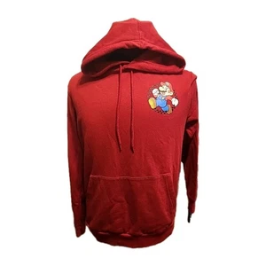 Super Mario Hoodie Herren Medium Rot - Bild 1 von 4