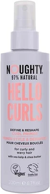 Noughty 97% Natural Hello Curl Define and Re-Shape Primer Vitamin Rich...  - Image 1 of 4
