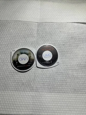 Lot Of 2 PSP Horror Movies ‘the Grudge 2’ And ‘Boogeyman’ - Image 1 of 4