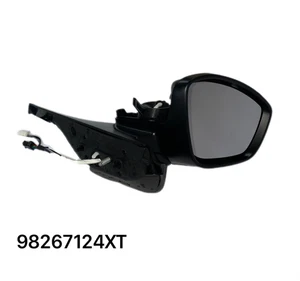 GENUINE DOOR MIRROR C3 DRIVERS  OE Heated Temp sensor, Elec foldable98267124XT - Picture 1 of 3