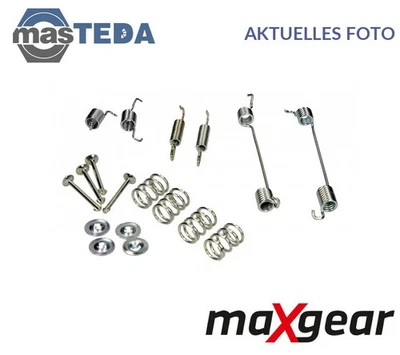 27-0380 BREMSBACKEN ZUBEHÖRSATZ TROMMELBREMSE MAXGEAR FÜR RENAULT CLIO II - Image 1 of 4