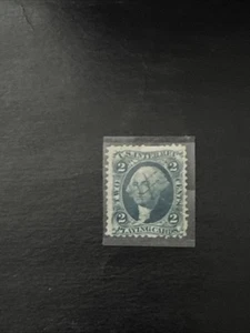 Francobollo USA Scott #R11c 2 centesimi carte da gioco entrate usate Ng - Foto 1 di 2
