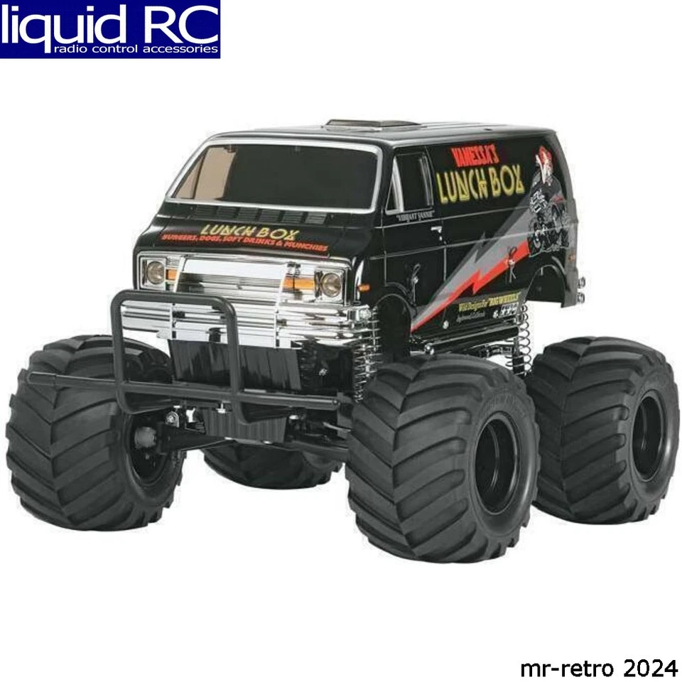 Tamiya 58546 Lunch Box Black Edition Kit - Image 1 of 1