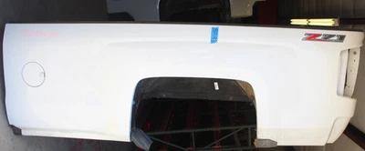 Chevrolet Silverado 2500 3500 2015 2016 2017 2018 2019 camioneta plataforma de 8 ft blanca Foto 1 de 4