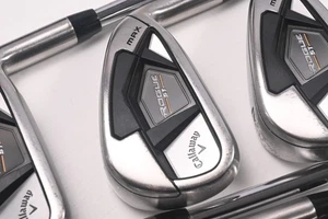 Callaway Rogue ST Max Irons / 5-PW+SW / Regular Flex True Temper XP 95 R300 - Picture 1 of 7