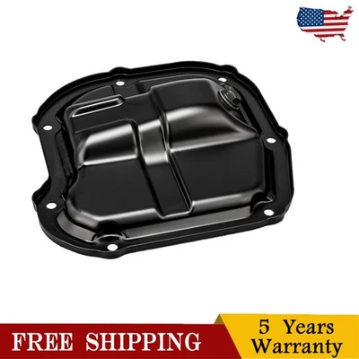 For 2013-2019 Nissan Versa 2014-2019 Nissan Versa Note Oil Pan Steel NSP37A Foto 1 de 4