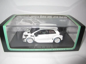 Spark 1/43 Toyota GR Yaris WRC Monte Carlo Test 2018 Modello Limitato Nuovo - Foto 1 di 10