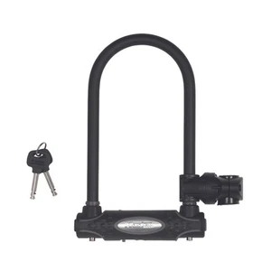 MASTER LOCK Bügelschloss Stahl schwarz 210mm Sicheres Fahrradschloss U-Schloss - Bild 1 von 12