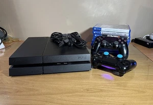 Pacchetto console Sony PlayStation 4 CUH-1215A 500 GB 2 controller 8 giochi - Foto 1 di 24