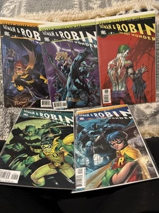 Batman & Robin, The Boy Wonder Lot #6-10 All NM - Bild 1 von 6