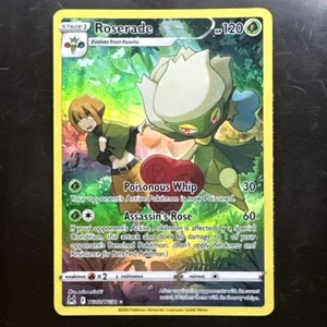 Roserade - TG02/TG30 - Pokemon Lost Origins Trainer Gallery Holo Rare Card - Foto 1 di 3