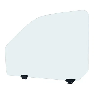 For Ford Excursion 2000-2005 Door Glass Front, Driver Side | Green Tint w/ Clip Foto 1 de 4