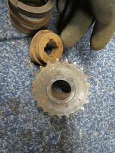 BSA C10-C11 B31-B32-B33-B34-M20-M21-M33 CUSH DRIVE COMPLETO 16T - Imagen 1 de 4