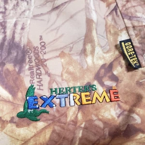 Herters Extreme Gore-Tex Camo Pants Mens 2XL Hunting Realtree Hardwoods 20-200 - Picture 1 of 15