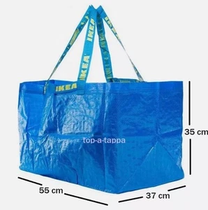 IKEA FRAKTA - X-LARGE RE-USEABLE BAG - 71 LITRE CAPACITY - LAUNDRY / MOVING ETC - Picture 1 of 1