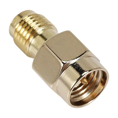  SMA Male Plug To RP-SMA Female  Coax Adapter Connector P1I14723 - Image 1 of 4