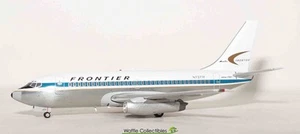 1:200 JC Wings Frontier Airlines B 737-200 N7377F 90307 XX20506 Airplane Model - Picture 1 of 1