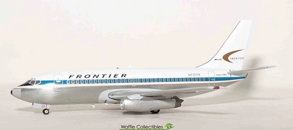 1:200 JC Wings Frontier Airlines B 737-200 N7377F 90307 XX20506 Airplane Model - Image 1 of 1