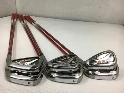 TaylorMade Burner TP Iron Set 6pcs 5-PW Tour AD AD-75 Prototype Flex S - Image 1 of 4