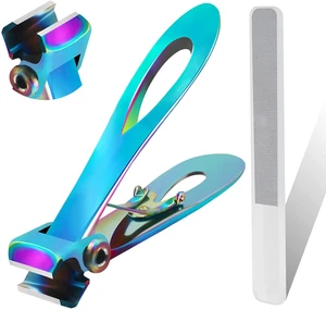 Toenail Clippers for Thick Nails, Toe Nail Clippers for Women, Long Handle Effor - Picture 1 of 11