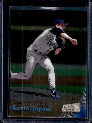 1998 Stadium Club Kevin Tapani One of a Kind #98/150 Cubs - Image 1 of 2