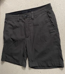 Pantalones Cortos Prana Para Hombre Talla 32x7 Gris Nylon Verano Alameda Rendimiento Exterior - Imagen 1 de 3