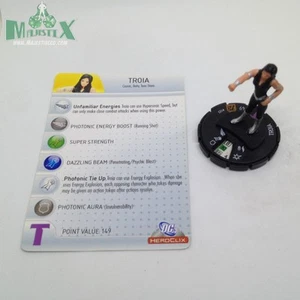 Heroclix DC75th Anniversary Set Troia #103 Limited Edition Figur mit Karte! - Bild 1 von 1