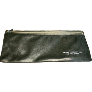 Vintage Banktasche National Lumbermans Bank And Trust Company 1859-1979 Huntington - Bild 1 von 5
