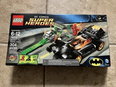 LEGO DC Comics Super Heroes Batman: The Riddler Chase 76012 100% Complete - Image 1 of 4