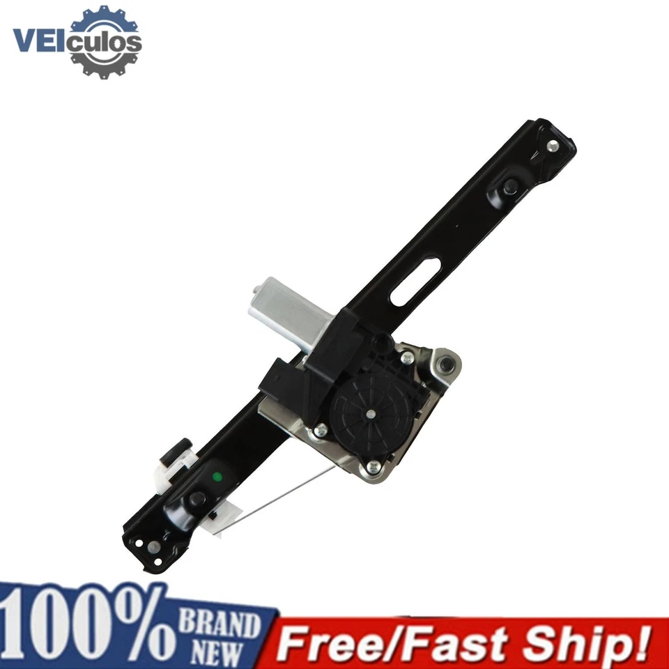 Regulador de ventana eléctrica trasero derecho BMW E90 E91 325i 328i 328xi 335i 335d 06-12 Foto 1 de 4