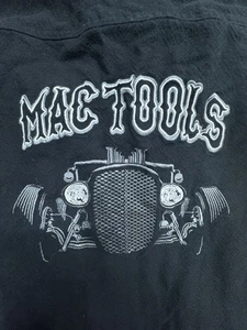 Mac Tools Jacke Herren klein schwarz bestickt Hot Rod Cars XL - Bild 1 von 6