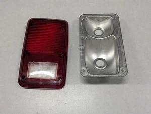 78 - 93 Dodge Van Left Tail Light  Housing Assembly RH Passenger Side  - Picture 1 of 16