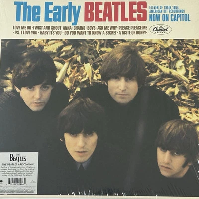 The Beatles - The Early Beatles [VG+ Vinyl LP] - Image 1 of 4