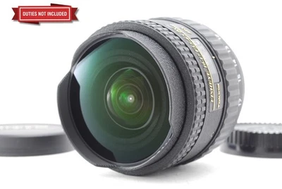 [MINT] Tokina AT-X 10-17mm f/3.5-4.5 DX Fish Eye for Nikon F mount  From JAPAN - Image 1 of 4