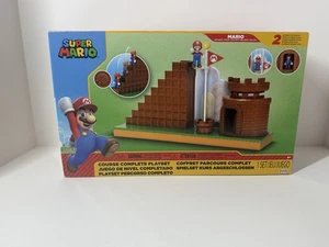 Super Mario Course Playset Completo Jakks Pacific Action Figure Diorama 2024 Nuovo - Foto 1 di 4