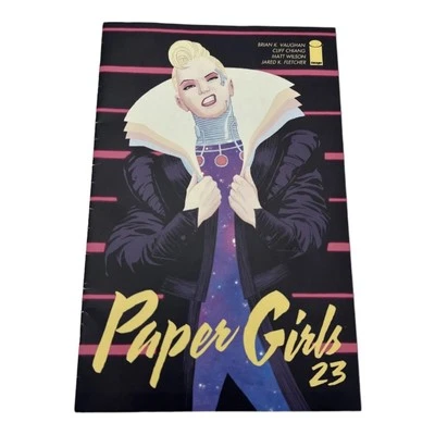 PAPER GIRLS #23 IMAGE Comics 2018 Brian K. Vaughan Cliff Chiang - Image 1 of 4