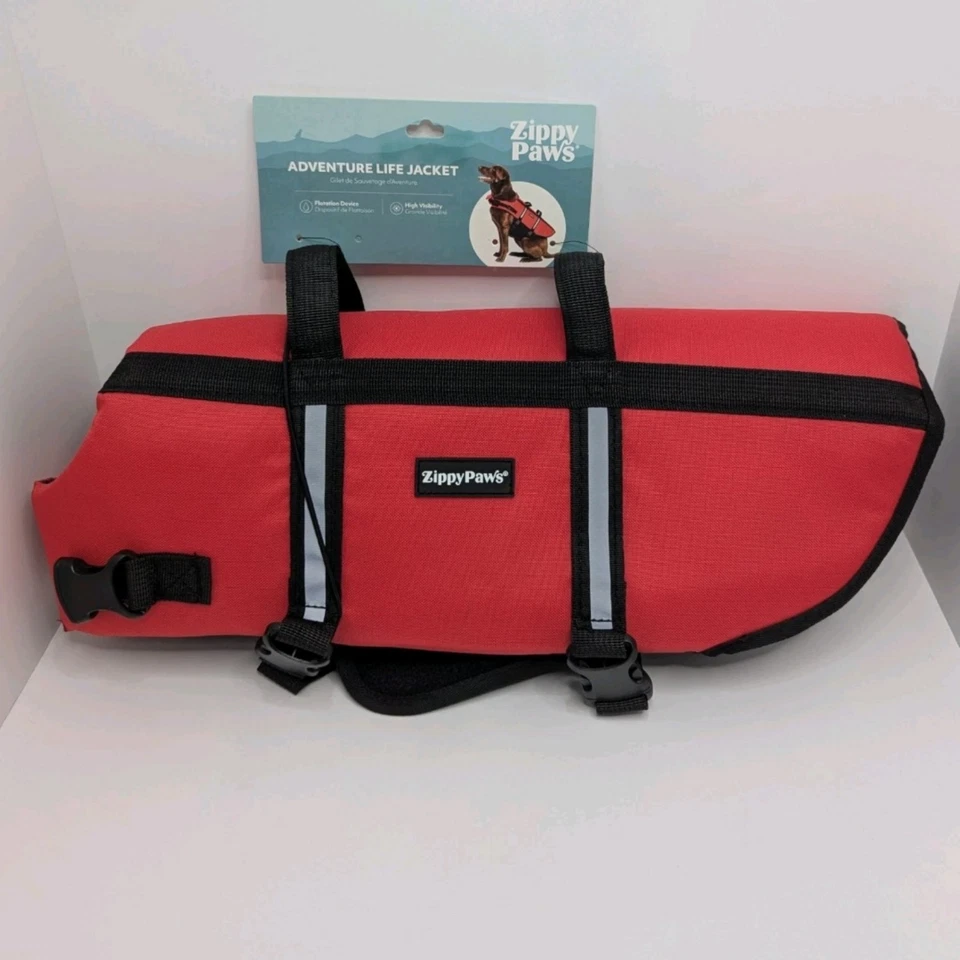 ZippyPaws Adventure Life Jacket for Dogs 6 Sizes Large