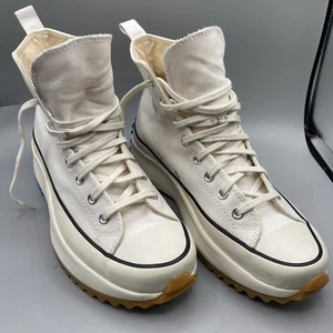 Converse Run Star Hike JW Anderson Sneakers Mens 10.5 White Blue platform chunky - Picture 1 of 18