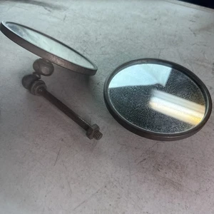 OEM 1930s REAR VIEW SIDE MIRRORS Original Vintage Accessory Custom Rod Chevy - Bild 1 von 6