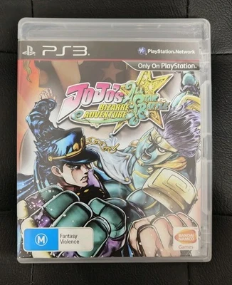 Jojo's Adventure All Star Battle PS3 Playstation 3 Game With Manual Mint Disc - Image 1 of 4