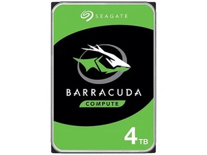 Seagate BarraCuda ST4000DM004 4TB 5400 RPM 256MB Cache SATA 6.0Gb/s 3.5" Hard - Picture 1 of 5