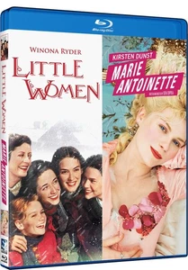 Little Women / Marie Antoinette On Blu-Ray With Winona Ryder Kirsten Dunst - Picture 1 of 3