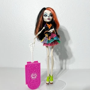 Monster High Skelita Calaveras bambola Scaris città della paura custodia tuta 2012 - Foto 1 di 11