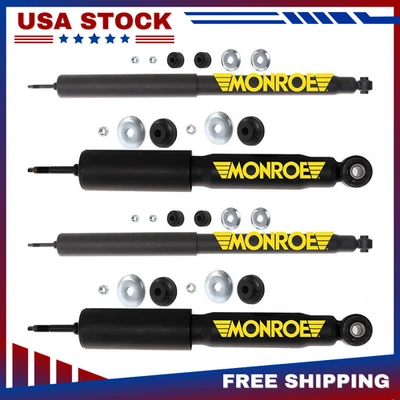 Monroe Matic Plus Shocks Front & Rear Fits Ford F-150 1997-2003 4X4 _FL - Image 1 of 4