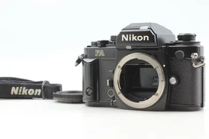 [Near MINT w/Strap] Nikon FA 35mm SLR Film Camera Black Body From Japan - Picture 1 of 18