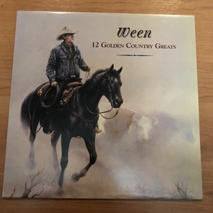 WEEN ***12 GOLDEN COUNTRY GREATS-LP 180g CHESTNUT MARBLE (2016) - Foto 1 di 6