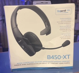Blue Parrot B450-XT Noise Cancelling Wireless Extra Comfortable Trucker Headset - Photo 1 sur 15