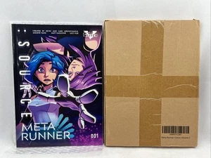 Glitch Productions - META RUNNER: SOURCE Volume 1 Comic Book - Brandneu mit Box - Bild 1 von 5