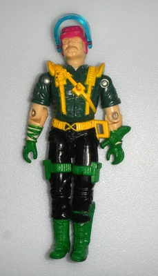 1991 年 Skymate 空军突击队人偶复古 G.I. 特种部队 3.75 ARAH 批量 带遮阳板 — 第 1/4 张图片